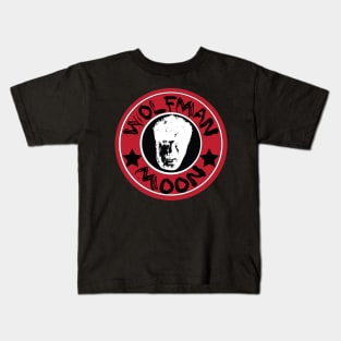 wolfman cafè Kids T-Shirt